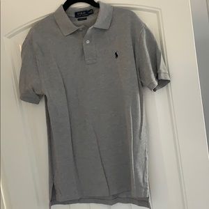 Gray polo